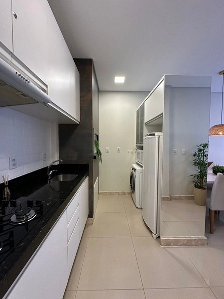 Apartamento 1 dorm com box, mobiliado, edifício com lazer completo!!: 6ª foto da galeria de imagens do imóvel