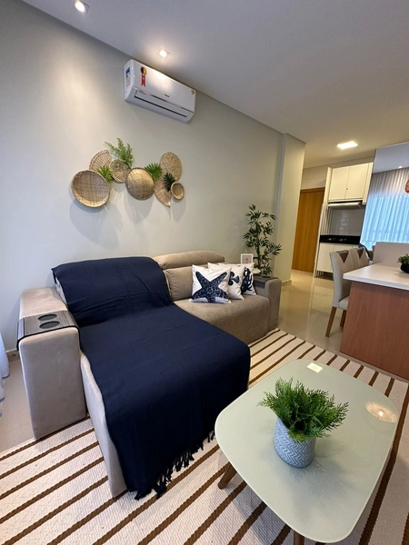 Apartamento 1 dorm com box, mobiliado, edifício com lazer completo!!: 5ª foto da galeria de imagens do imóvel