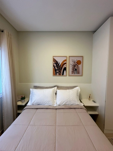 Apartamento 1 dorm com box, mobiliado, edifício com lazer completo!!: 9ª foto da galeria de imagens do imóvel