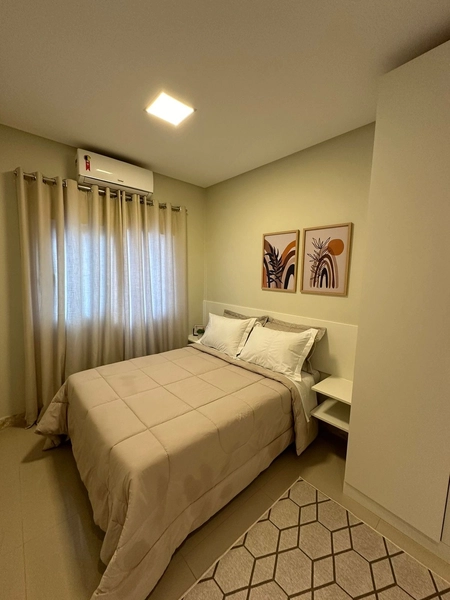 Apartamento 1 dorm com box, mobiliado, edifício com lazer completo!!: 10ª foto da galeria de imagens do imóvel