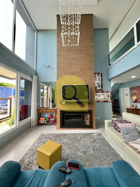 Residência 4 suítes, com amplo pátio com piscina, em Xangri-Lá!: 4ª foto da galeria de imagens do imóvel