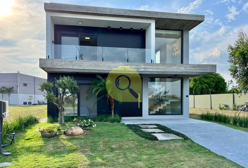Residência nova, 4 suítes, decorada, com piscina, no SUNSET!!: 3ª foto da galeria de imagens do imóvel