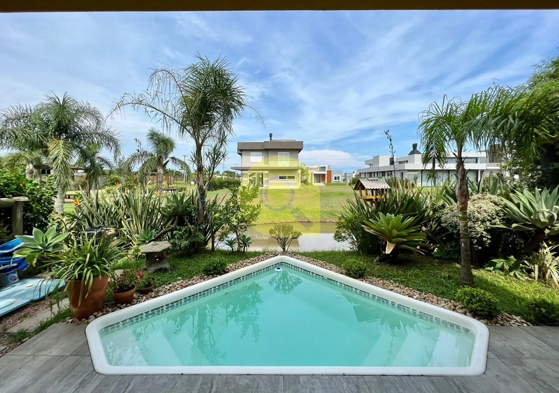 Residência decorada, 3 suítes, no Condomínio Capão Ilhas Resort!: 14ª foto da galeria de imagens do imóvel