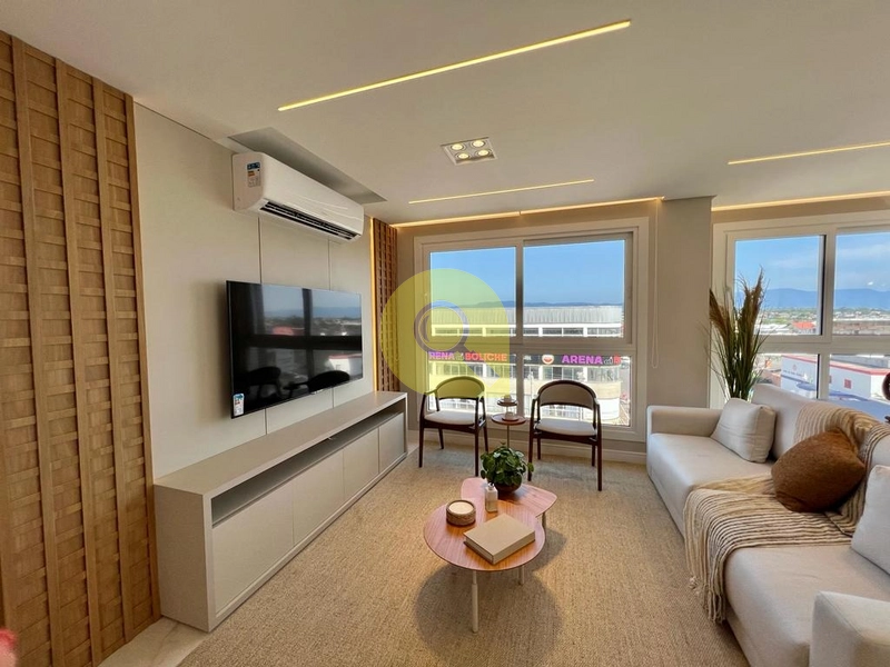 Apartamento decorado, 2 suítes, edifício de luxo, no Centro de Capão!: 4ª foto da galeria de imagens do imóvel