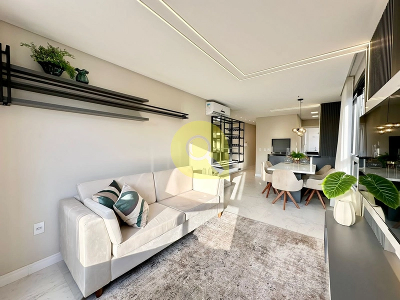 Apartamento novo, mobiliado e decorado, Navegantes, perto da praia!: 8ª foto da galeria de imagens do imóvel