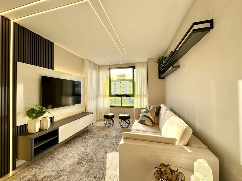 Apartamento novo, mobiliado e decorado, Navegantes, perto da praia!: 1ª foto da galeria de imagens do imóvel