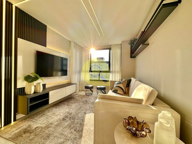 Apartamento novo, mobiliado e decorado, Navegantes, perto da praia!: 3ª foto da galeria de imagens do imóvel