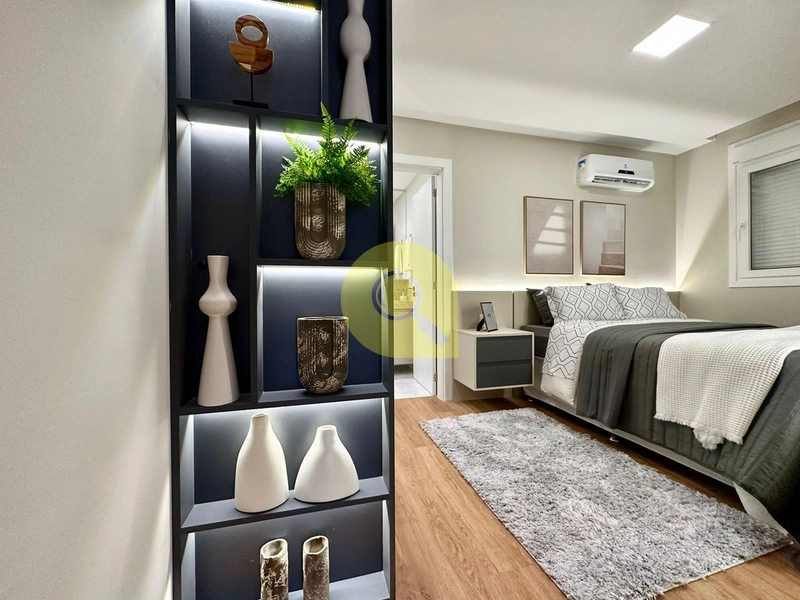 Apartamento novo, mobiliado e decorado, Navegantes, perto da praia!: 19ª foto da galeria de imagens do imóvel