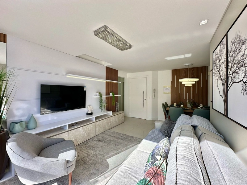 Apartamento de frente, decorado, próximo ao mercado Nacional e a praia: 4ª foto da galeria de imagens do imóvel