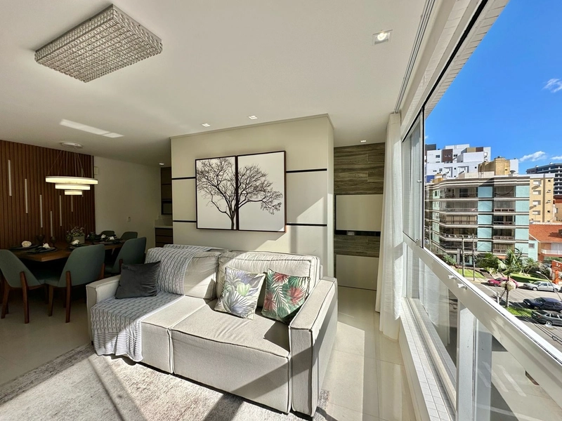 Apartamento de frente, decorado, próximo ao mercado Nacional e a praia: 7ª foto da galeria de imagens do imóvel