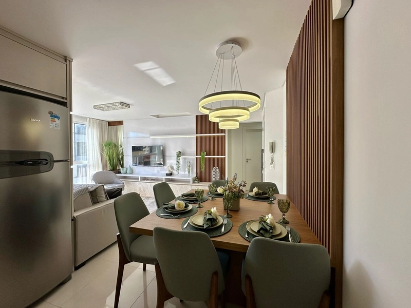 Apartamento de frente, decorado, próximo ao mercado Nacional e a praia: 10ª foto da galeria de imagens do imóvel