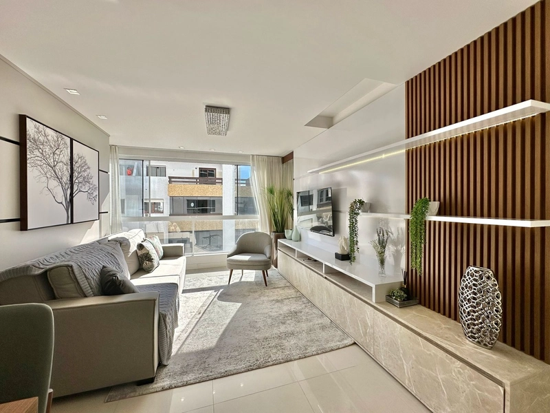 Apartamento de frente, decorado, próximo ao mercado Nacional e a praia: 5ª foto da galeria de imagens do imóvel