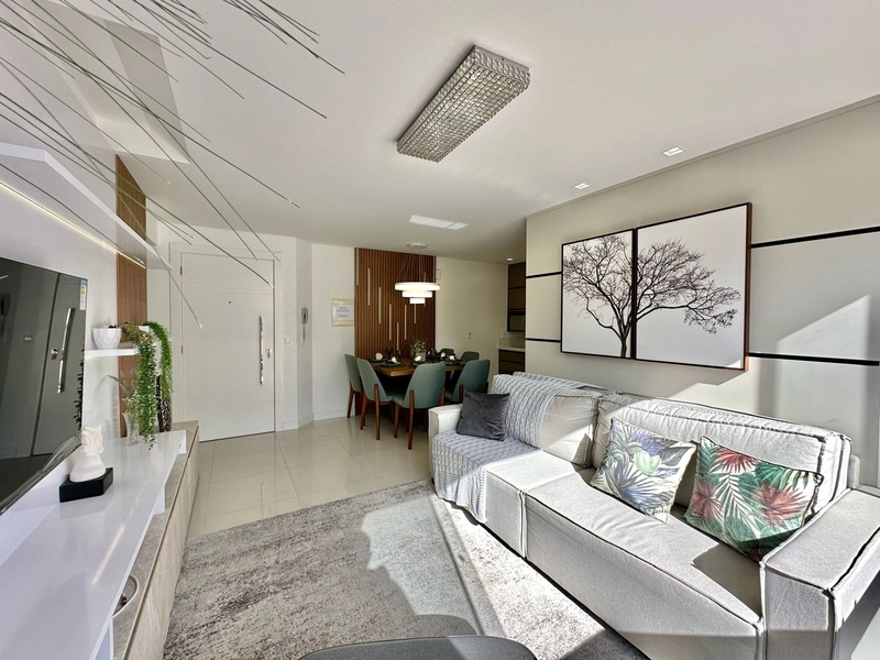 Apartamento de frente, decorado, próximo ao mercado Nacional e a praia: 2ª foto da galeria de imagens do imóvel