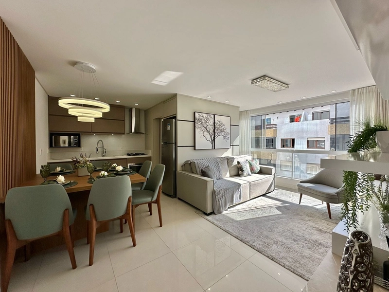 Apartamento de frente, decorado, próximo ao mercado Nacional e a praia: 1ª foto da galeria de imagens do imóvel