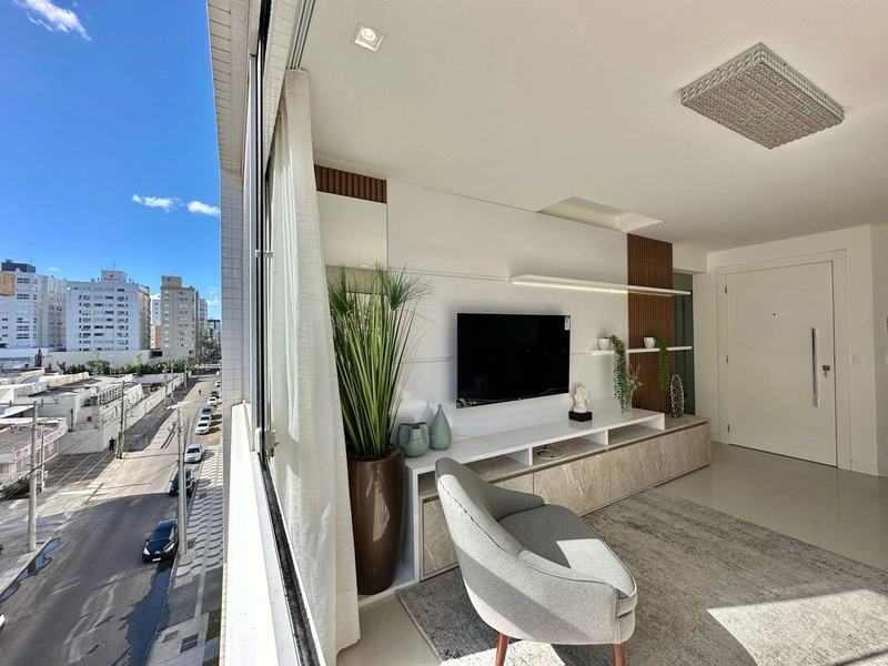 Apartamento de frente, decorado, próximo ao mercado Nacional e a praia: 8ª foto da galeria de imagens do imóvel