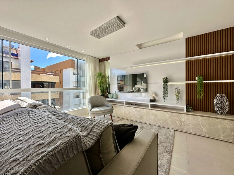 Apartamento de frente, decorado, próximo ao mercado Nacional e a praia: 9ª foto da galeria de imagens do imóvel
