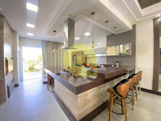 Residência plana, 4 suítes, decorada, com piscina, Cond Capão Ilhas!: 15ª foto da galeria de imagens do imóvel