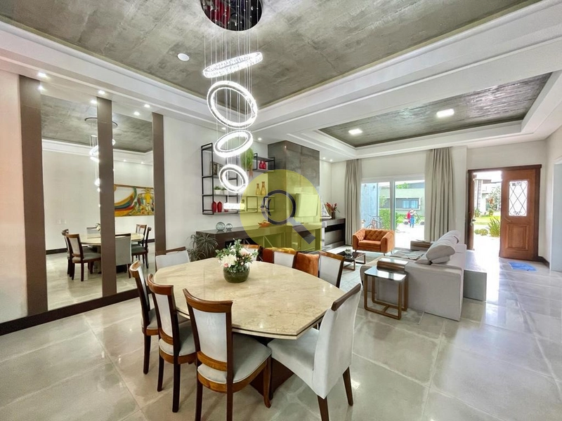 Residência plana, 4 suítes, decorada, com piscina, Cond Capão Ilhas!: 12ª foto da galeria de imagens do imóvel