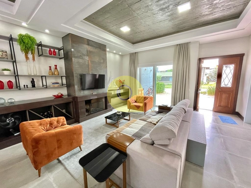 Residência plana, 4 suítes, decorada, com piscina, Cond Capão Ilhas!: 8ª foto da galeria de imagens do imóvel