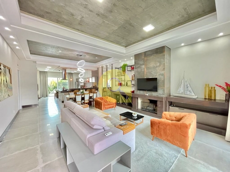 Residência plana, 4 suítes, decorada, com piscina, Cond Capão Ilhas!: 6ª foto da galeria de imagens do imóvel