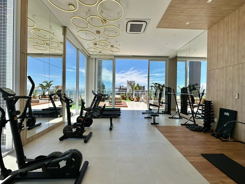 Apartamento decorado, 3 suítes, com área de lazer completa no rooftop!: 24ª foto da galeria de imagens do imóvel