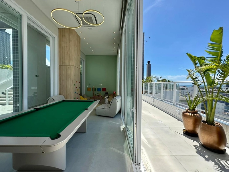 Apartamento decorado, 3 suítes, com área de lazer completa no rooftop!: 23ª foto da galeria de imagens do imóvel
