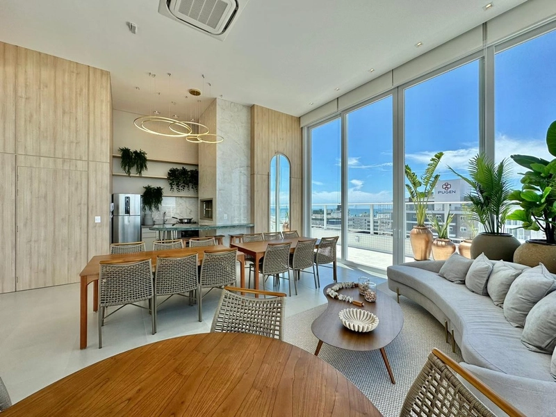 Apartamento decorado, 3 suítes, com área de lazer completa no rooftop!: 26ª foto da galeria de imagens do imóvel