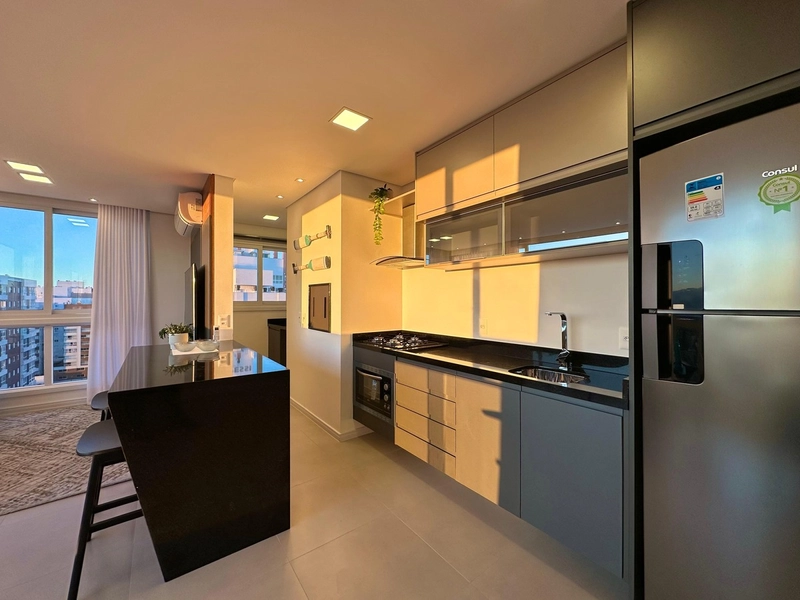 Apartamento decorado, 3 suítes, com área de lazer completa no rooftop!: 8ª foto da galeria de imagens do imóvel