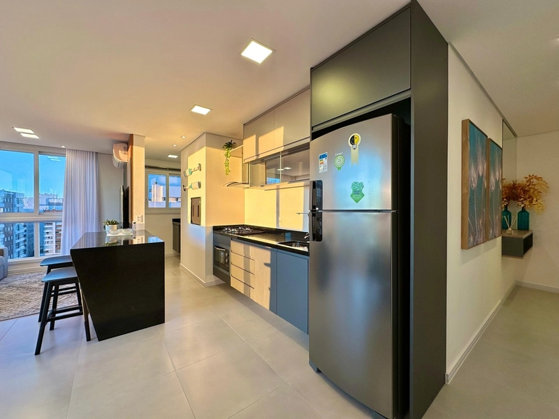Apartamento decorado, 3 suítes, com área de lazer completa no rooftop!: 9ª foto da galeria de imagens do imóvel