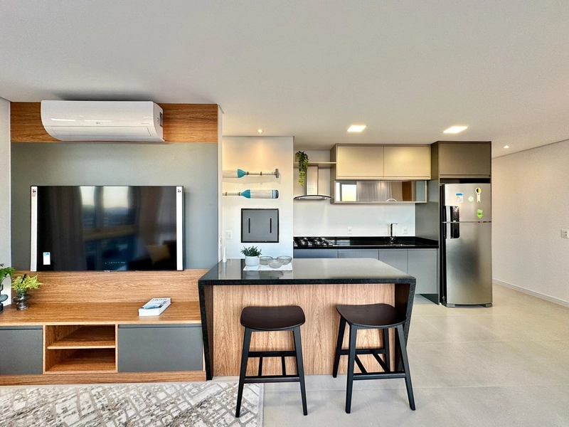 Apartamento decorado, 3 suítes, com área de lazer completa no rooftop!: 3ª foto da galeria de imagens do imóvel