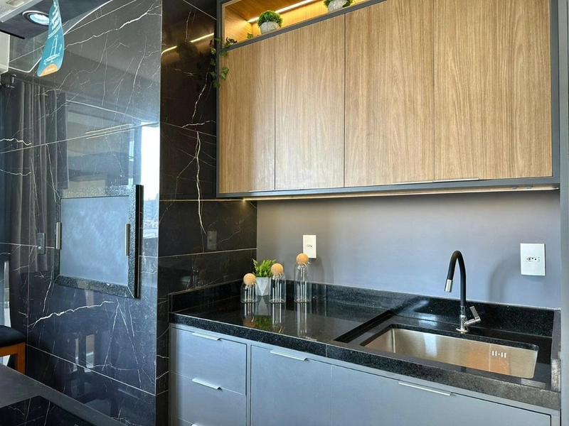 Apartamento de frente, 2 suítes, decorado, na Zona Nova, em Capão!: 10ª foto da galeria de imagens do imóvel