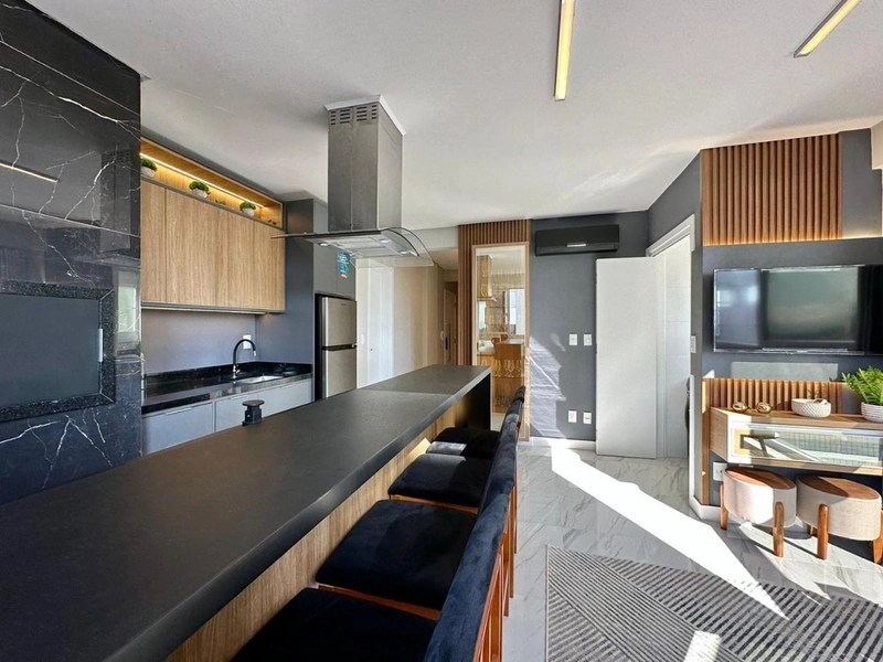 Apartamento de frente, 2 suítes, decorado, na Zona Nova, em Capão!: 5ª foto da galeria de imagens do imóvel