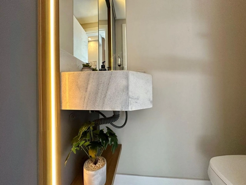 Apartamento de frente, 2 suítes, decorado, na Zona Nova, em Capão!: 12ª foto da galeria de imagens do imóvel