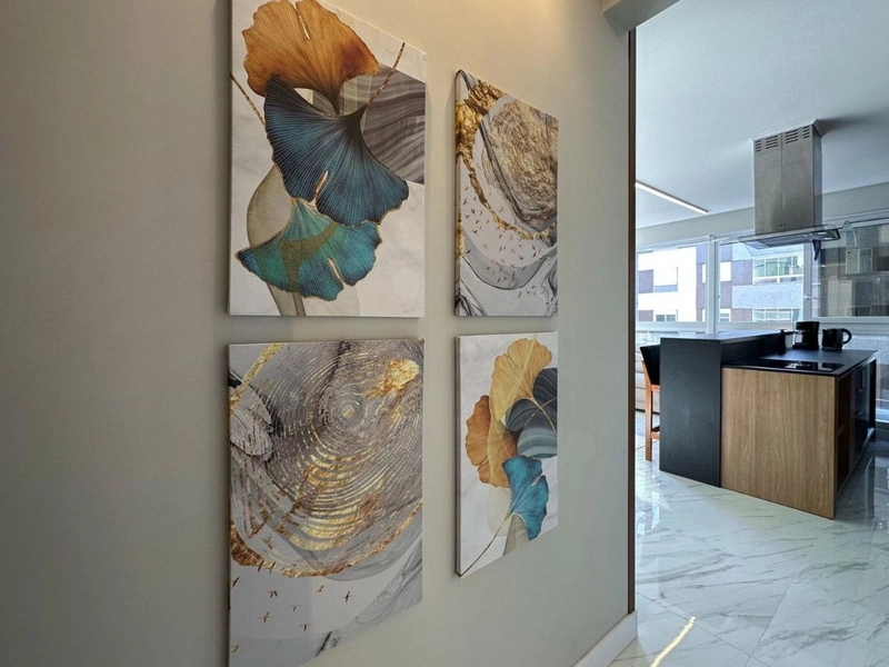 Apartamento de frente, 2 suítes, decorado, na Zona Nova, em Capão!: 6ª foto da galeria de imagens do imóvel