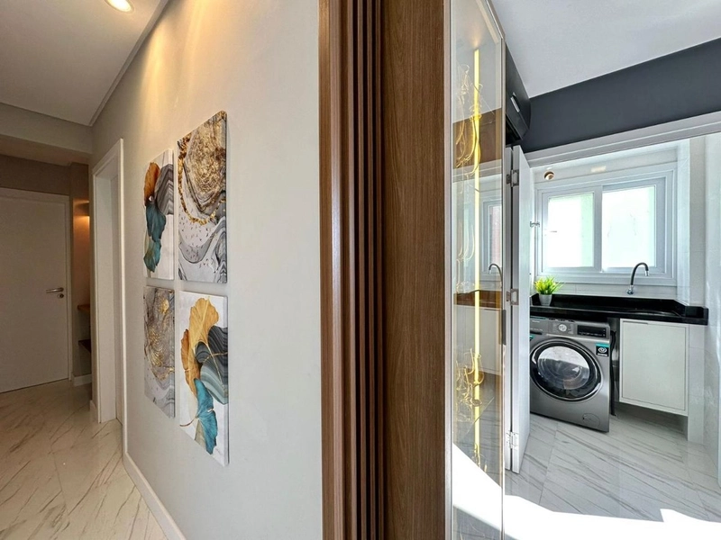 Apartamento de frente, 2 suítes, decorado, na Zona Nova, em Capão!: 8ª foto da galeria de imagens do imóvel
