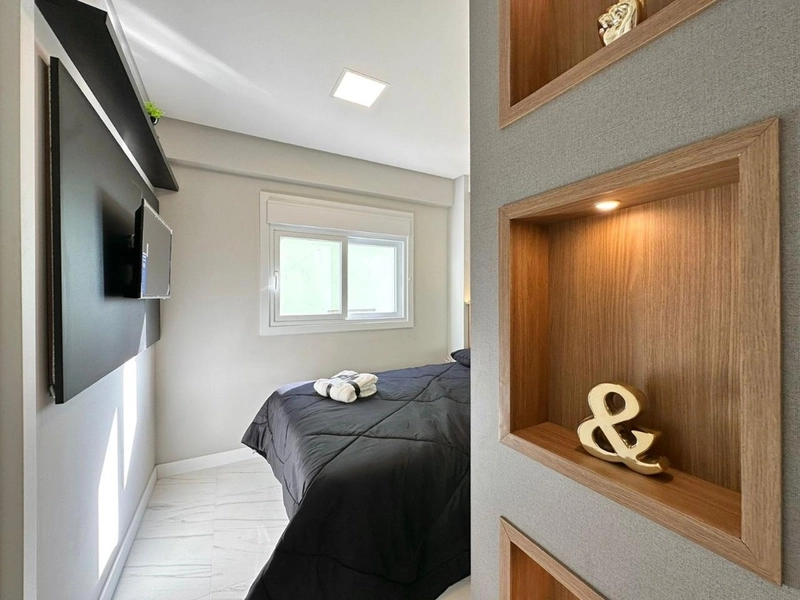 Apartamento de frente, 2 suítes, decorado, na Zona Nova, em Capão!: 15ª foto da galeria de imagens do imóvel