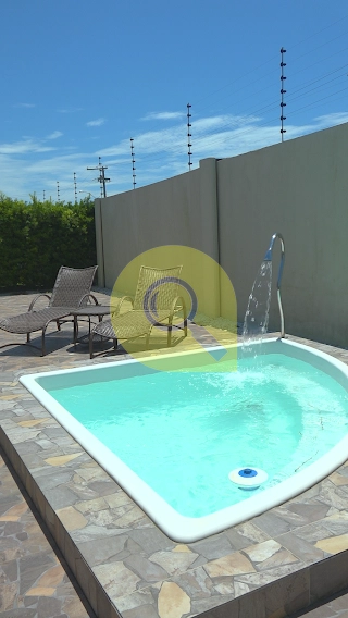 Residência plana, 4 suítes, com piscina, no Condomínio Malibu!: 11ª foto da galeria de imagens do imóvel