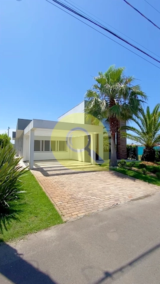 Residência plana, 4 suítes, com piscina, no Condomínio Malibu!: 1ª foto da galeria de imagens do imóvel