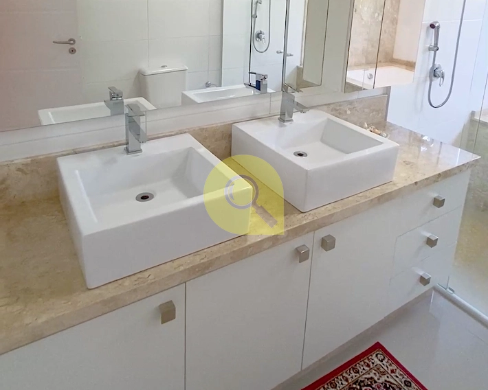 Residência plana, 4 suítes, com piscina, no Condomínio Malibu!: 15ª foto da galeria de imagens do imóvel