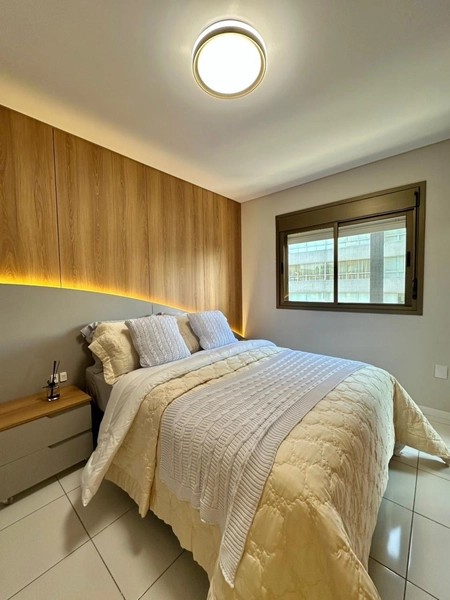 Apartamento com ampla sacada de frente, apenas 1 quadra da praia!: 22ª foto da galeria de imagens do imóvel