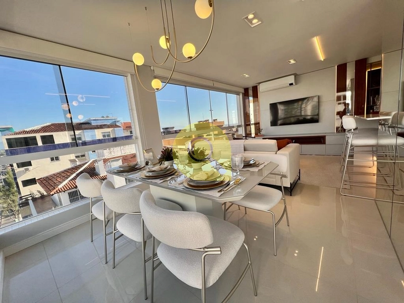 Luxuoso apartamento, novo, decorado, com vista para o mar, Centro!: 20ª foto da galeria de imagens do imóvel