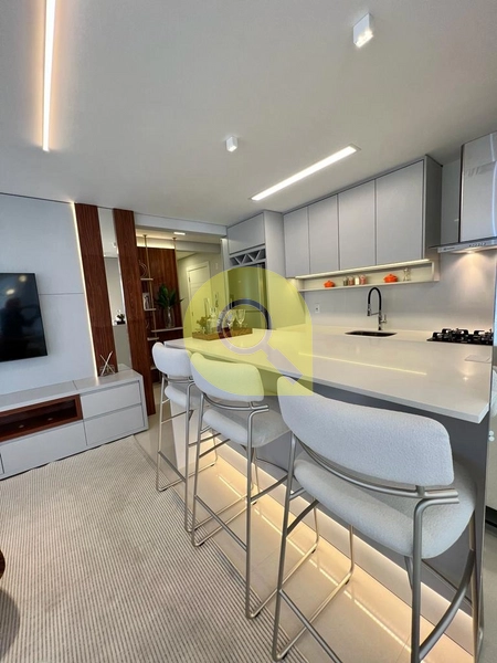 Luxuoso apartamento, novo, decorado, com vista para o mar, Centro!: 7ª foto da galeria de imagens do imóvel