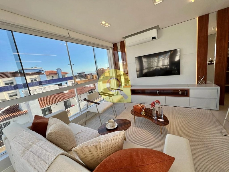 Luxuoso apartamento, novo, decorado, com vista para o mar, Centro!: 15ª foto da galeria de imagens do imóvel