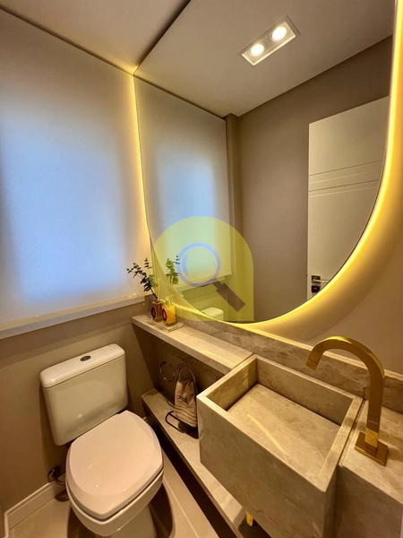 Luxuoso apartamento, novo, decorado, com vista para o mar, Centro!: 25ª foto da galeria de imagens do imóvel