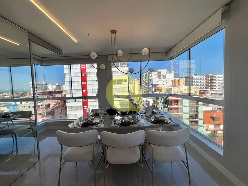 Luxuoso apartamento, novo, decorado, com vista para o mar, Centro!: 19ª foto da galeria de imagens do imóvel