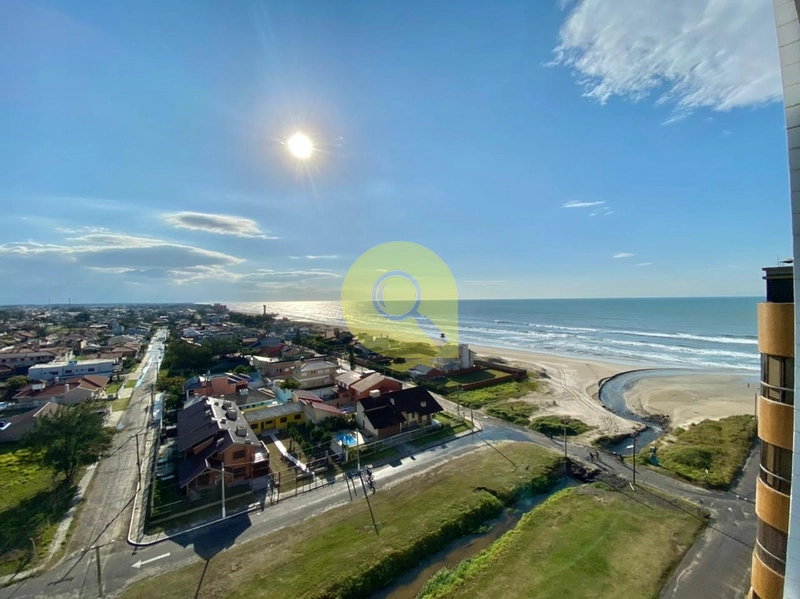 Apartamento decorado, com vista para o mar, na Zona Nova, em Capão!: 2ª foto da galeria de imagens do imóvel