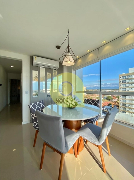 Apartamento decorado, com vista para o mar, na Zona Nova, em Capão!: 10ª foto da galeria de imagens do imóvel