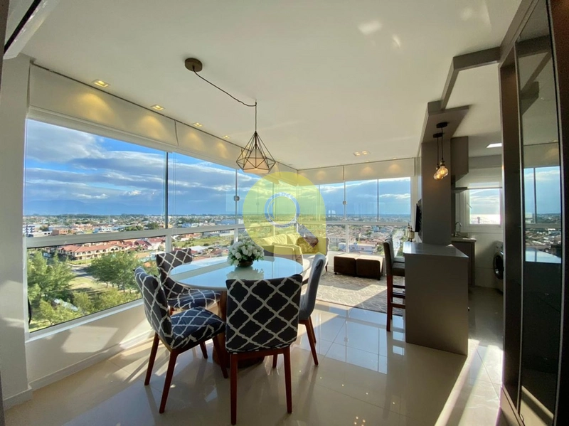 Apartamento decorado, com vista para o mar, na Zona Nova, em Capão!: 12ª foto da galeria de imagens do imóvel