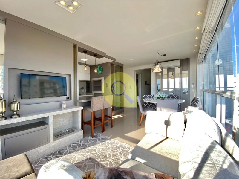 Apartamento decorado, com vista para o mar, na Zona Nova, em Capão!: 9ª foto da galeria de imagens do imóvel