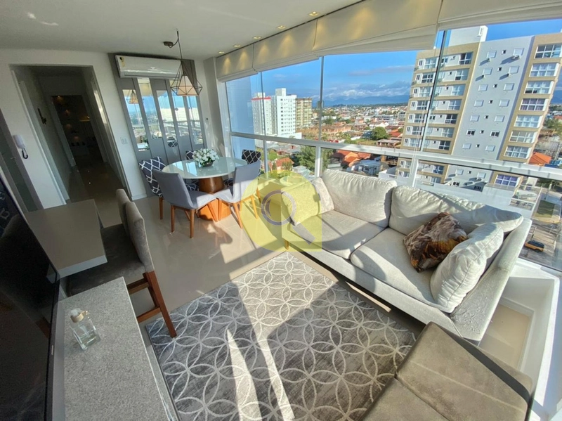 Apartamento decorado, com vista para o mar, na Zona Nova, em Capão!: 5ª foto da galeria de imagens do imóvel